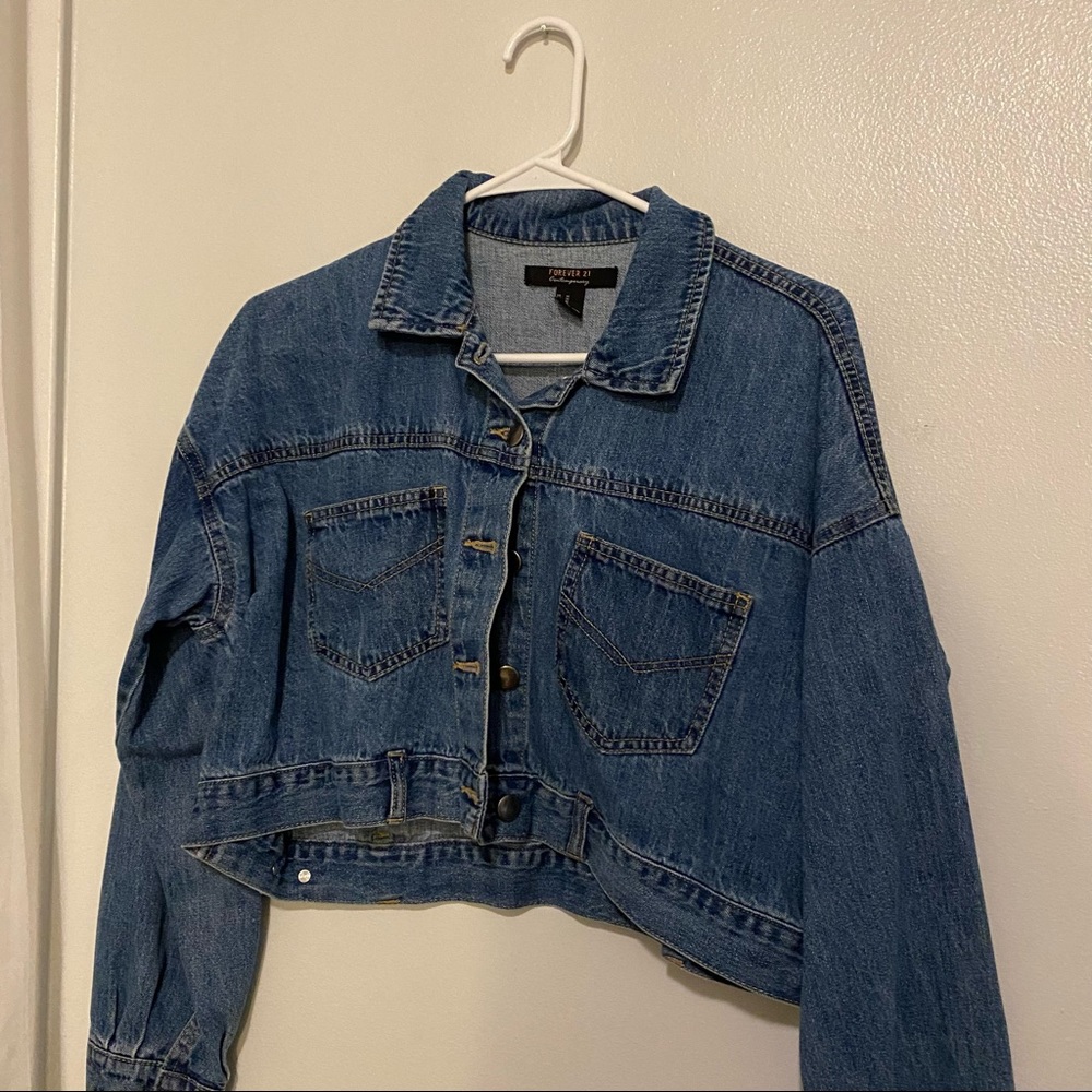 Denim jacket